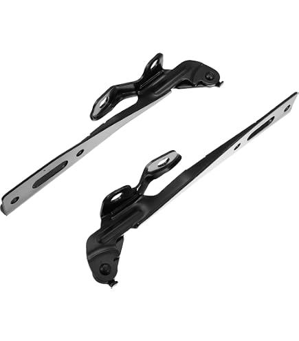 Pair Hood Hinges For Honda Accord 2013-2017 – Left & Right Front, Direct Fit By AUXITO