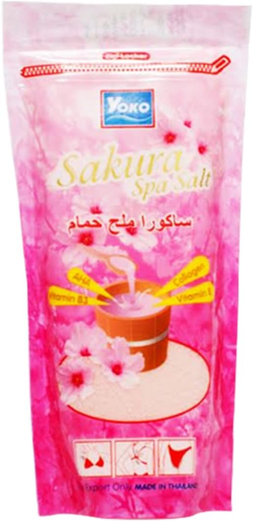 Yoko Sakura Spa Salt 300 Gm