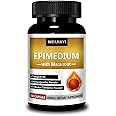 WEIJIAYI Epimedium can Enhance Male Sexual Function - Super Epimedium, containing 500 milligrams per Serving, Combined with extracts from Dongge Ali, Saw Palm, Ginseng, and Black maca Root,…