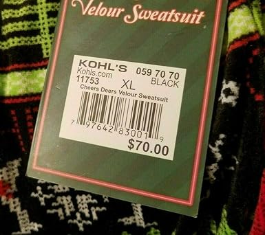 kohls mens sweatsuits