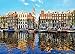 Camike Press 1000 Piece Jigsaw Puzzle for Adults, Teens and Family, an Amsterdam Reflexion, 20 x 27