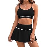 Pink Queen High 2 Piece Bikini Swimsuit Set Bathing Suit