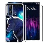 AQGGIIXY Phone Case for HTC U24 Pro (6.80") Case