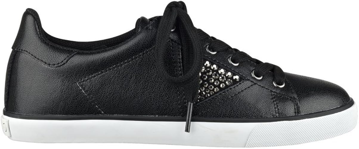 women's black guess sneakers