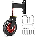 W B D WEIBIDA Heavy Duty Gate Wheel - 8 Inch Fence