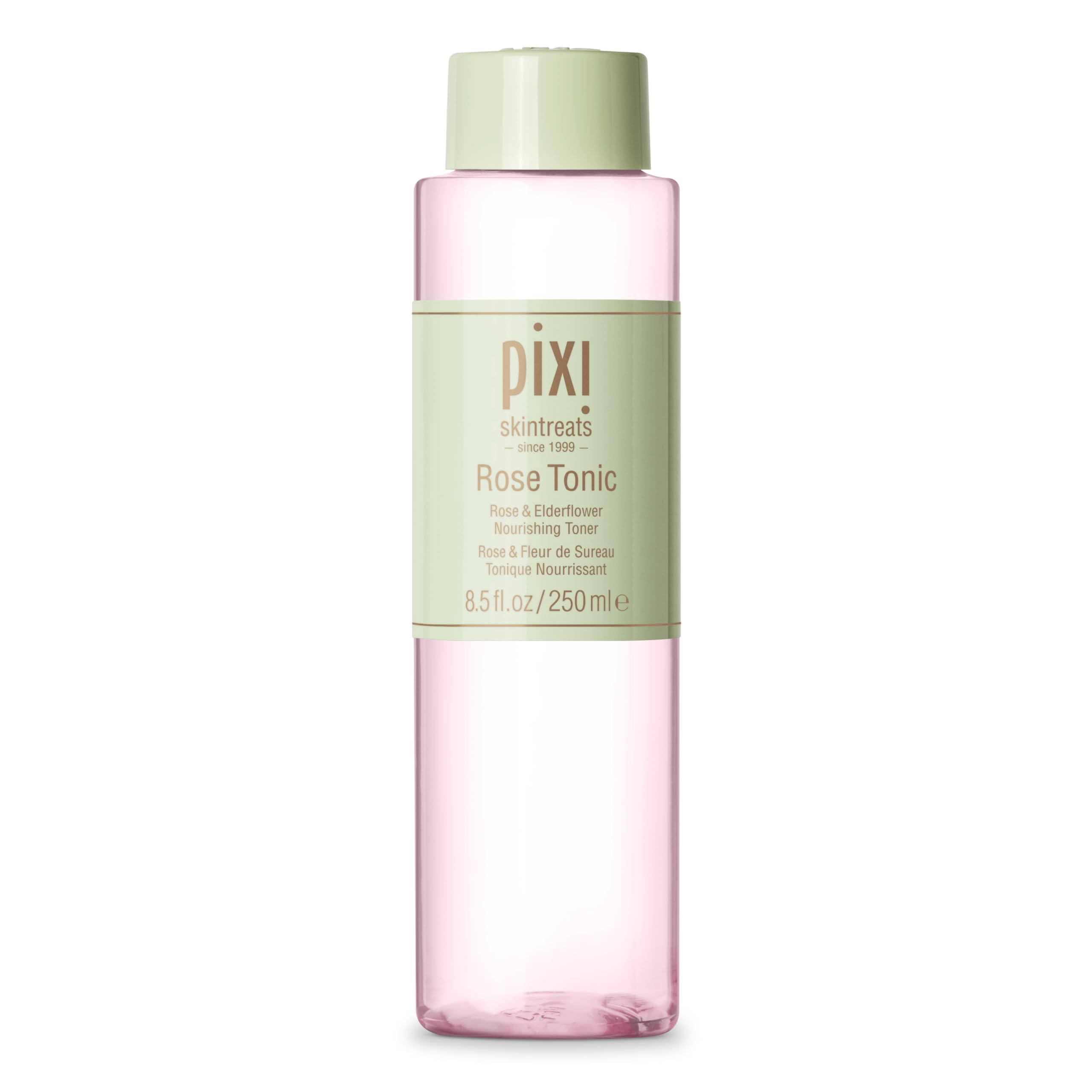 Pixi Rose Tonic Rose Hydrosol Toner, Hydrates Skin, Minimize Redness, Rehydrates and Replenishes, 250 Ml 8.5Fl Oz