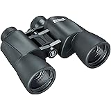Bushnell 131056 Power View Binoculars, 10x50mm, BAK 7 Porro Prism, Black, 341 ft FOV 1000 yd