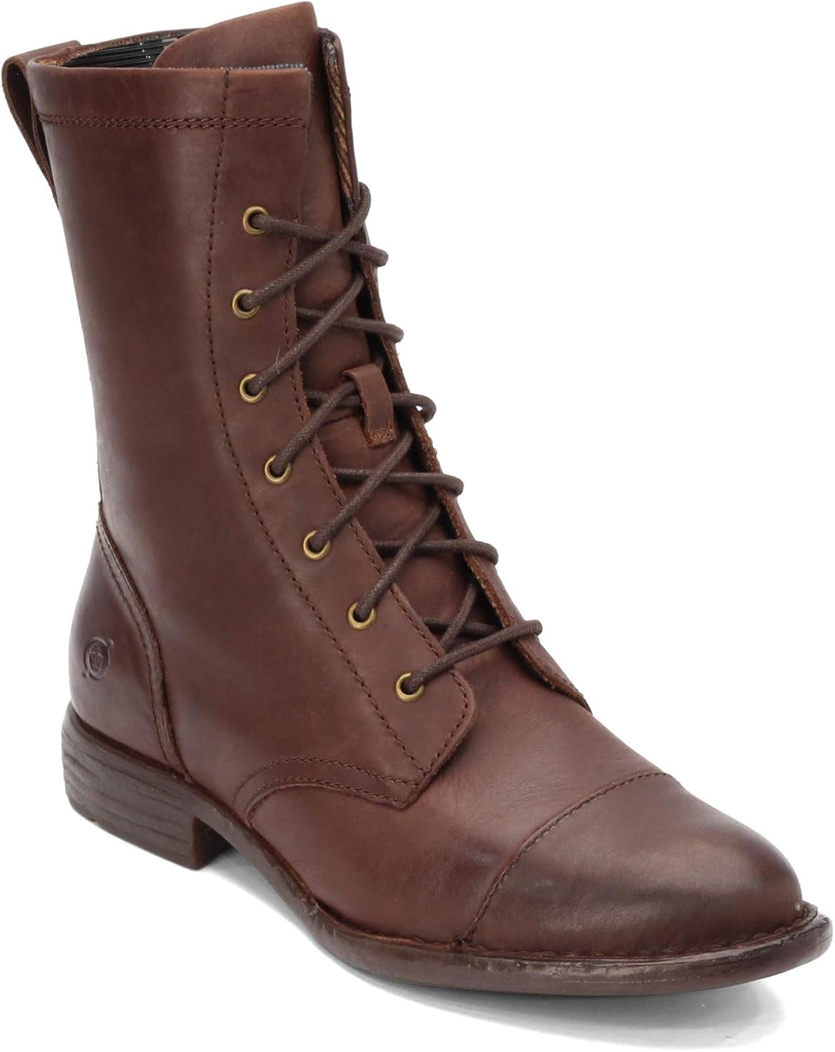 born womens lace up boots