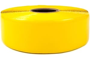 SafetyTac ST301 3"x100' Industrial Floor Marking Tape, Yellow