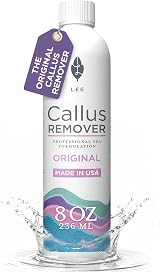 Lee Beauty Pro Callus Remover Gel Extra Strength 8 Oz Home Pedicure Dry Skin view 1