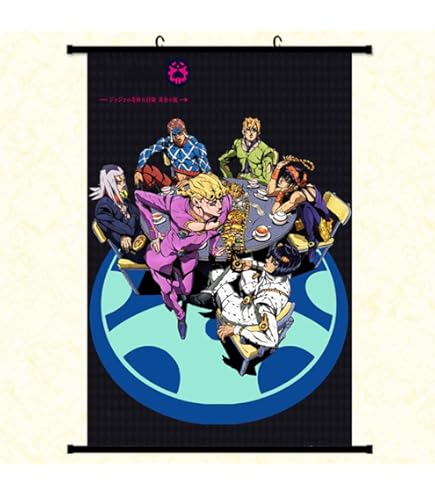 Amazon.com: JoJo's Bizarre Adventure Movie Poster Print (27