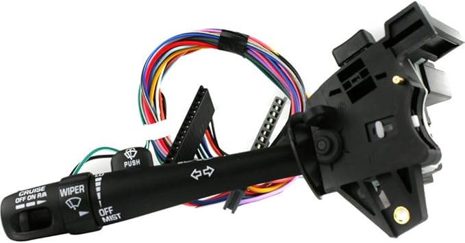 Amazon Com Combination Switch Compatible With Buick Regal 97 04 Standard Dimmer 3 Male Connectors And 2 13 18 Female Blade Type Terminal Automotive