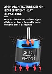 DIAMONDDYNAMICS Hobbyhh Brushless Motor 3536 1100kv