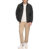 Tommy Hilfiger Mens Lightweight Water Resistant Varsity Bomber Jacket