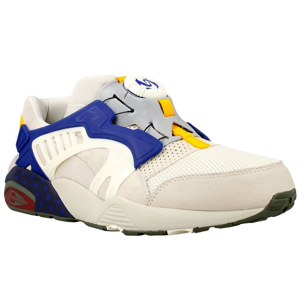 puma disc trinomic bambino grigio