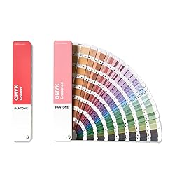 Pantone CMYK Guide Set - Coated & Uncoated | Packed