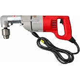 Right Angle Drill, 1/2 In, 355/750 RPM