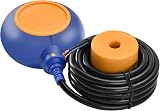 Heschen Round Float Switch 4M Cable Water Level Controller Sump Pump view 5