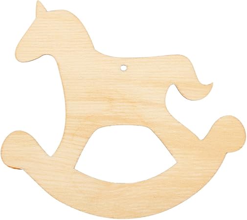 amazon caballito de madera