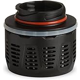 GRAYL GeoPress Replacement Filter & Purifier Cartridge (Black)