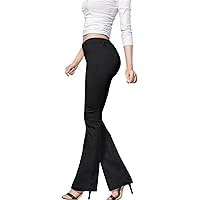 Hybrid & Company Women's Skinny Bootcut Stretch Pant