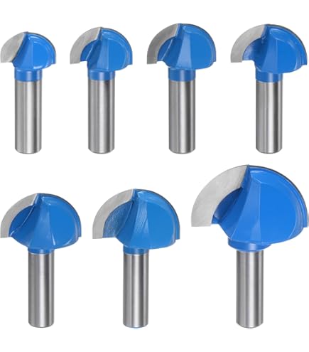 Set 9 Punte Router 1/4" Carburo Set 9 Punte Per Router SICWOOD - Foto 10