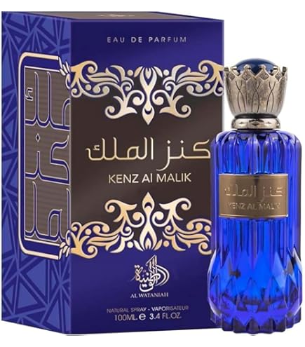 Maison Alhambra Eau de Parfum Spray Sceptre Malachite Unissex, 100