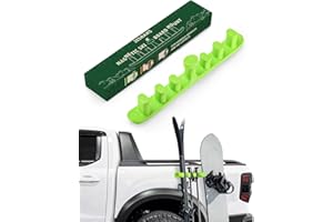 Magnetic Ski Holder for Side of Car – Rig Strips Magnetic Snowboard Mount – Prevent Ski and Snowboard from Tipping Over – Pro