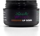 Naturally Wicked Cinnamon Lip Scrub Natural Vegan Sugar Exfoliant 15ml view 2
