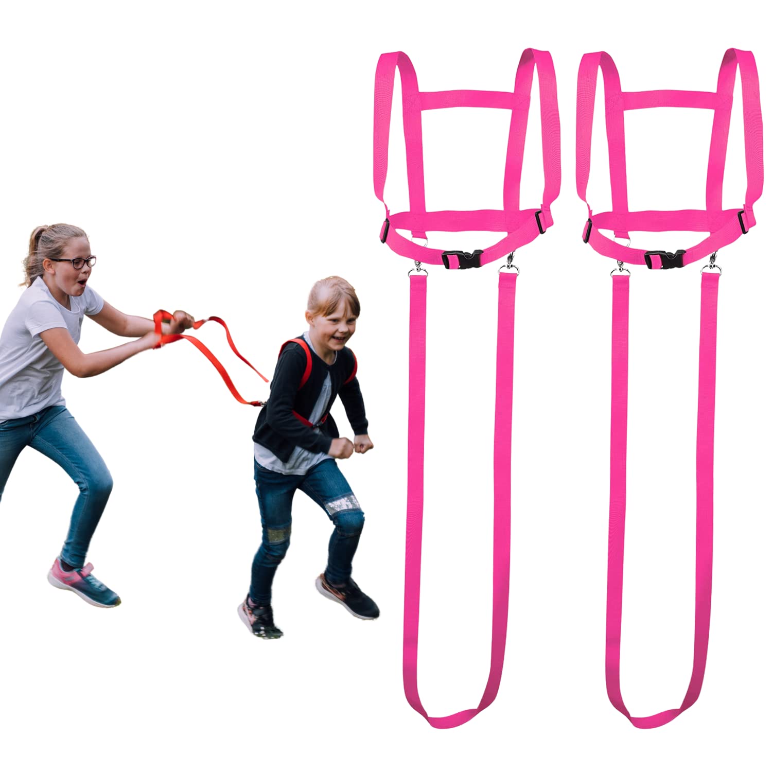 Horse Lead for Children to Play - Safe Horse Harness for Children to Play - Tear-resistant & Durable - Horse Lead Children from 3 to 12 Years - Horse Games - Lightweight Horse Harness Children