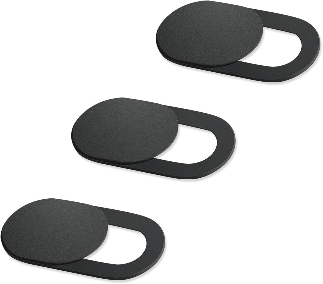 REFURBISHHOUSE 3 Pack Webcam Cover Ultra-Thin Slide Privacy Protector Camera Cover For Laptop Phone, Protect Your Privacy and Security, Strong Adhesive Block