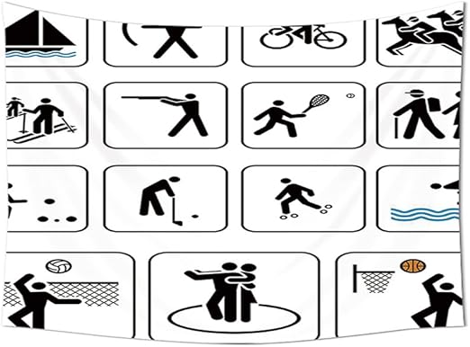 Jeux Olympiques Decorations Collection Sports Competition Jeux