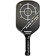 Engage Pursuit Pro1 6.0 Pickleball Paddle - Raw T700 Toray Carbon Fiber for Extreme Spin - MachPro Core for Maximum Power & Control
