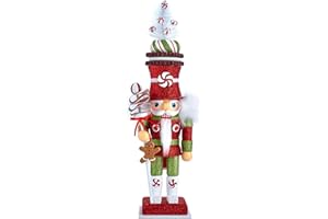 KURT S. ADLER Kurt Adler 13.5-Inch Hollywood™ Candy Soldier Nutcracker