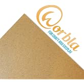 Worbla's Finest Art Original - Single Sheet - at Least 8x8 in. Thermoplastic for Cosplay, Costume Design, Jewelry, and More!