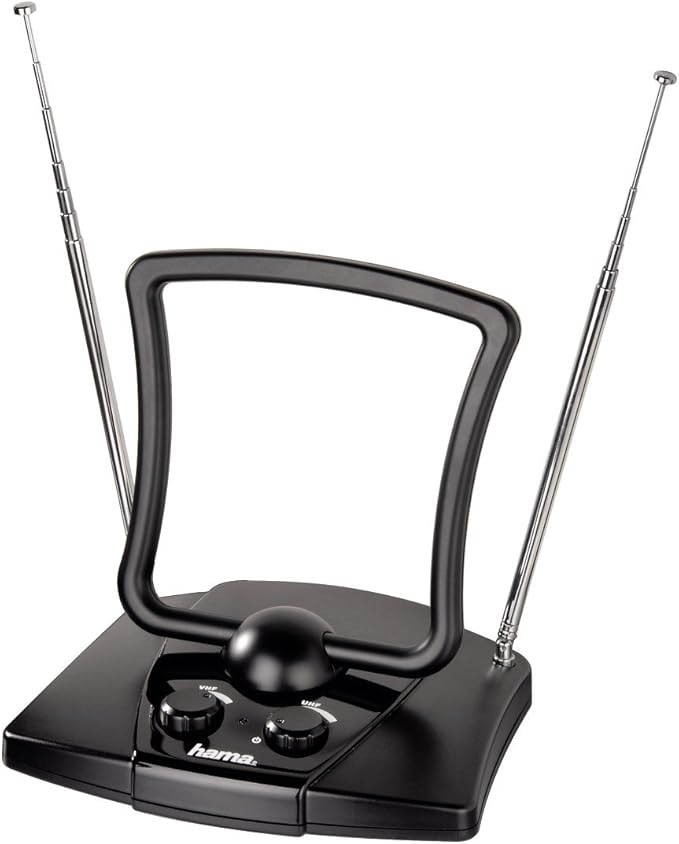 Hama DVBT/DVBT2 Zimmerantenne für TV und Radio Amazon.de Elektronik