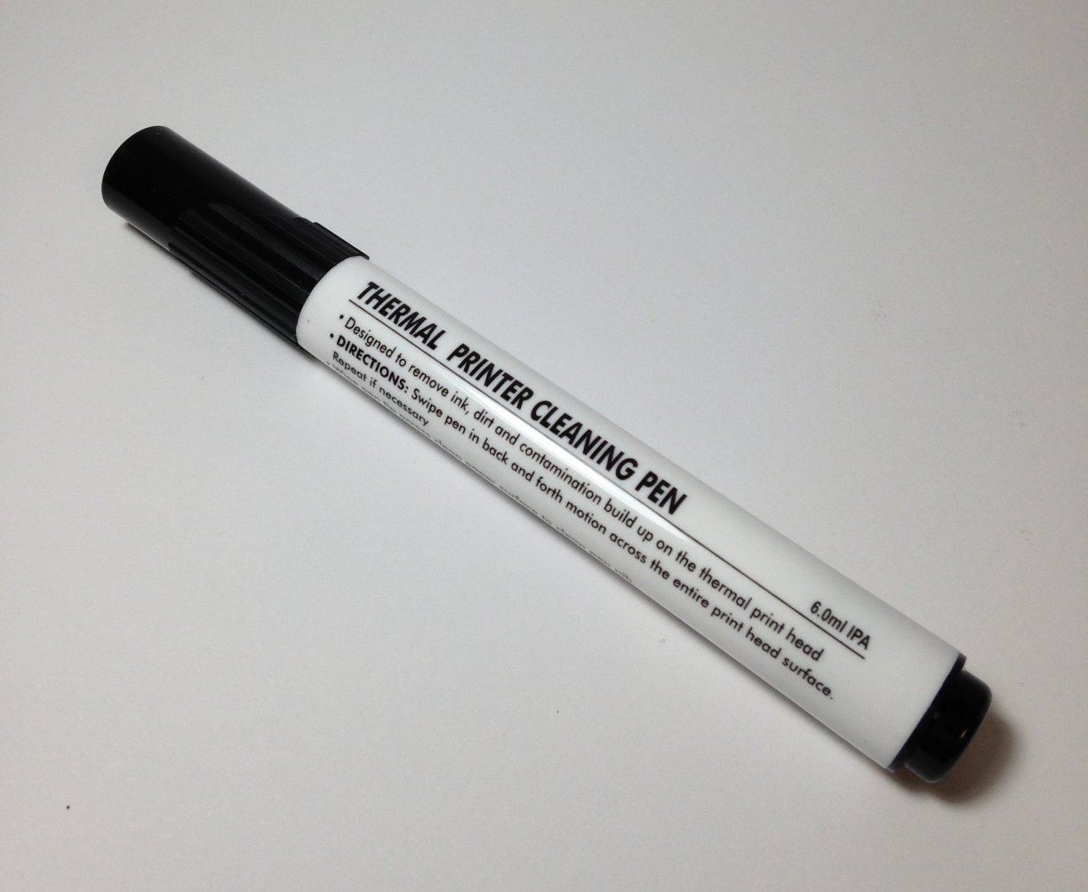 Thermal printer printhead cleaning pen x 5 Pens Amazon.co.uk Electronics