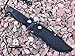 Monogram Knife, Custom Knife, Hunting Bowie, Military Tactical, Personalized Knife, Engraved Knife, CSGO Razor Fixed Blade JUNGLE KNIFE (Purple)