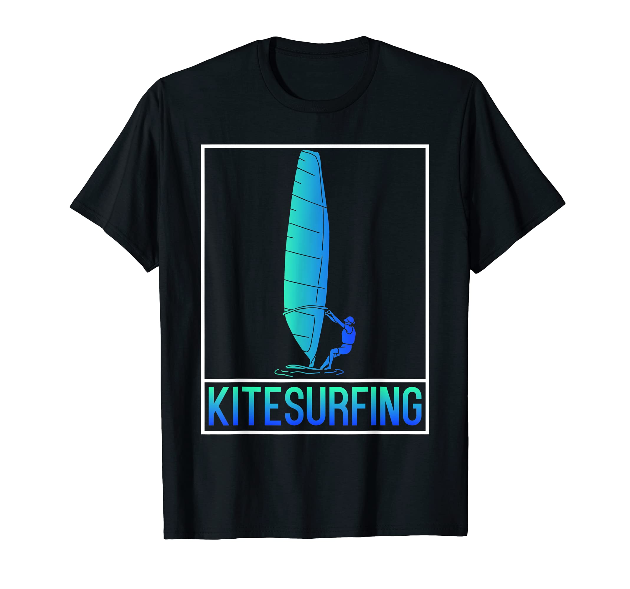 Amazing Kitesurfing Kiteboarding Kiteboarder Windsurfer T-Shirt