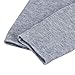 Gloves,toraway Winter Warmer Knitted Long Fingerless Wrist Warmers Gloves (Grey)