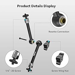 SmallRig 9.8 inch Adjustable Articulating Magic Arm