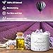 Lavender Essential Oil Lotion – Daily Moisturizing Cream for Face, Body and Hair – All Natural – Disinfects, Boosts Circulation, Relieves Pain – For All Skin Types – by Venu