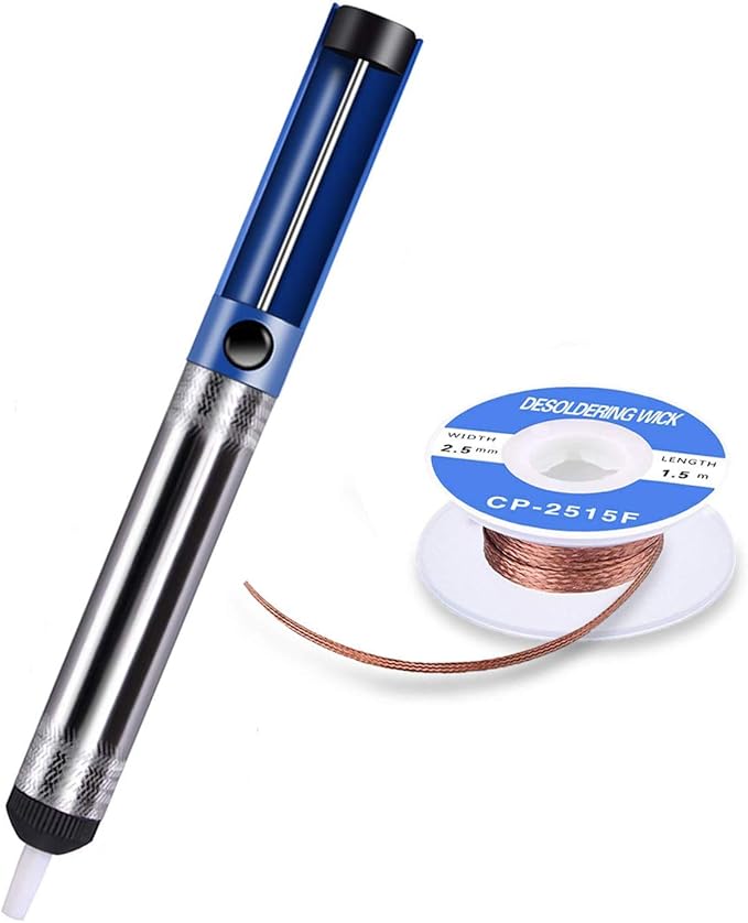 Desoldering Wick & Desoldering Pump, Solder Sucker & Solder Wick(2.5mm