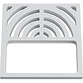 PROFLO PF42896 9" X 9" Floor Drain Grid Only - White