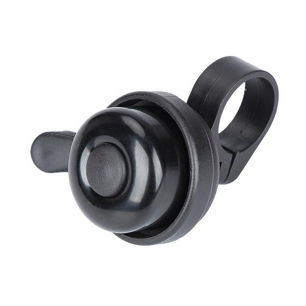 YARBAR Brass Bike Bells Silver Bike Bicycle Bell Clear Crisp Loud Sound