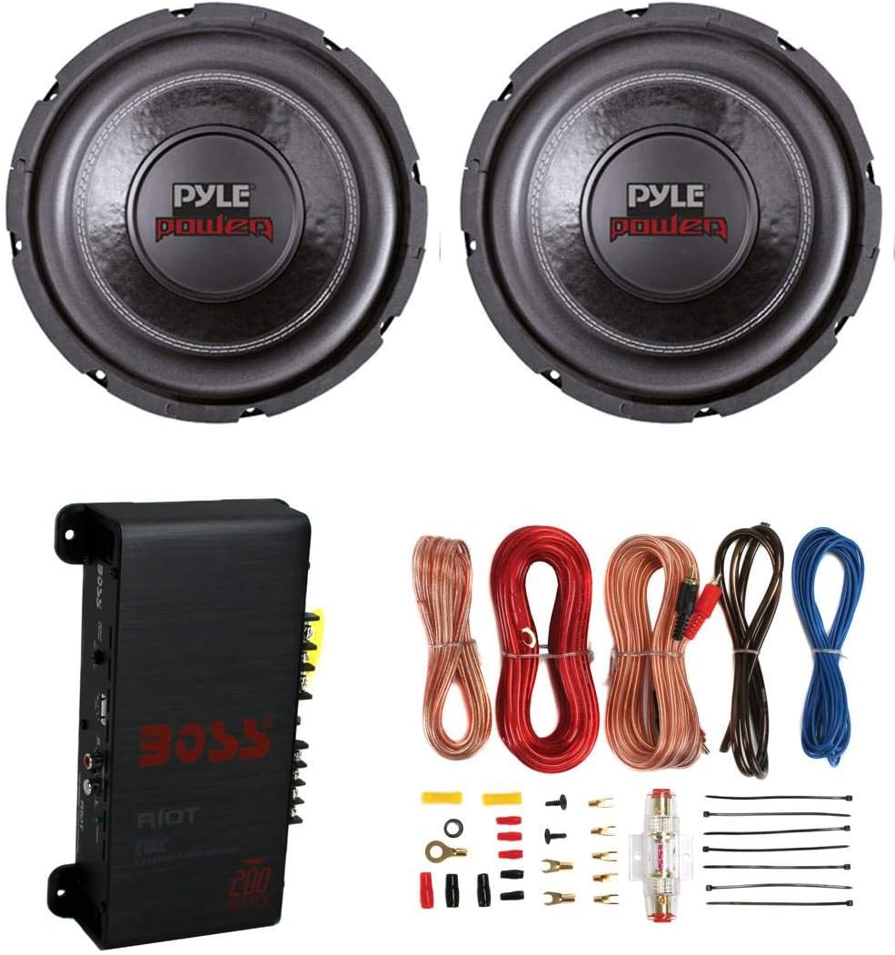 pyle 6 inch subwoofer