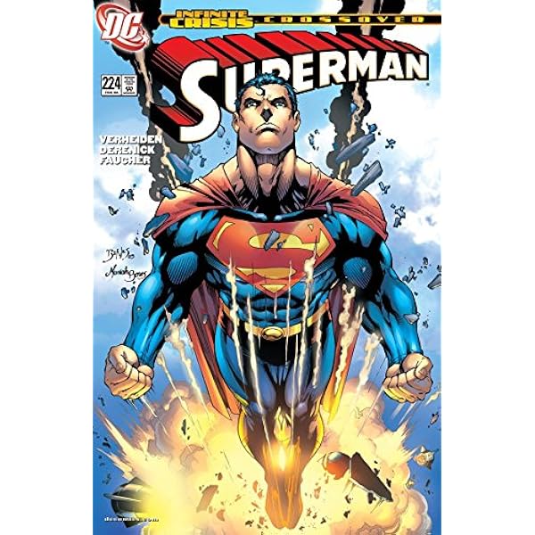 Amazon.com: Superman (1987-2006) #226 eBook : Kelly, Joe