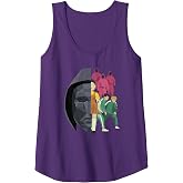 Squid Game Front Man Split Logo Tank Top