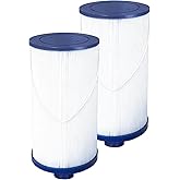 DAYEAR SPA Filter Replacement 42 Sq.ft (2 Pack) Hot Tub Filter Cartridge for 303279 FC-2402 PFF42TC-P4 78460 5CH-37 SD-01322 ACT-50SQFLTR LSX1057