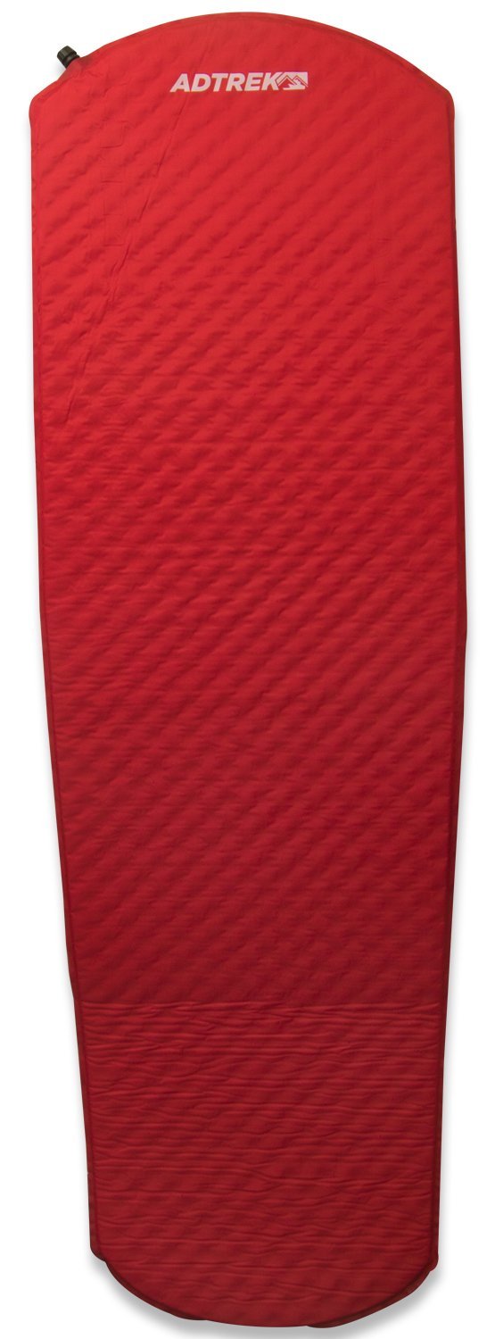 New Listing Adtrek Red Xl Single Self Inflating Camping Mat Camp Bed Mattress 10cm Sports Outdoors 40 Off Www 2stime It